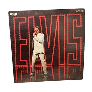 Elvis Presley  ORIGINAL SOUNDTRACK RECORDING FROM HIS NBC-TV SPECIAL  Vinyl 1968